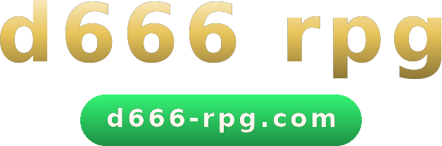 d666 rpg logo